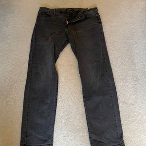 Lucky brand black jeans 38x34